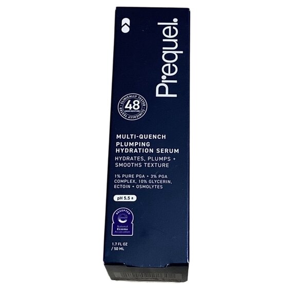 Prequel Skin Multi-Quench Plumping Hydration Serum For Face 1.7 Fl. Oz. - Picture 4 of 6